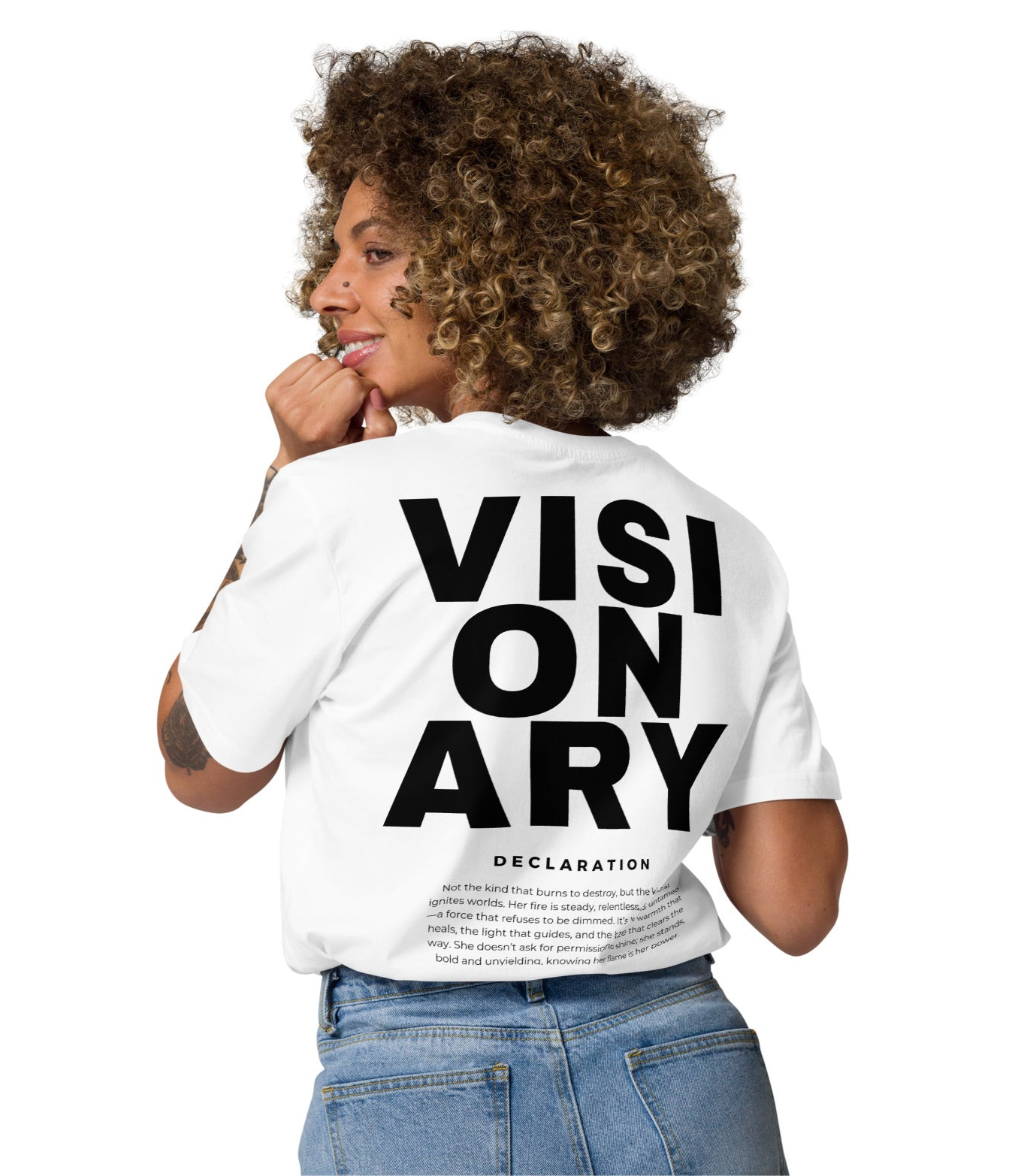 The Visionary organic cotton t-shirt