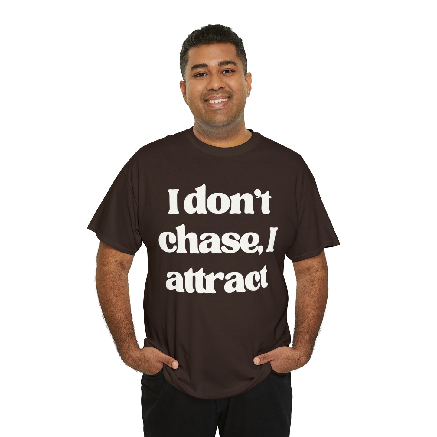 I Attract Unisex Heavy Cotton Tee