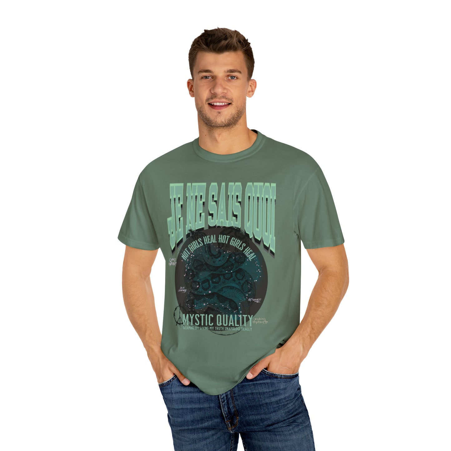 Mystic Unisex Garment-Dyed T-shirt