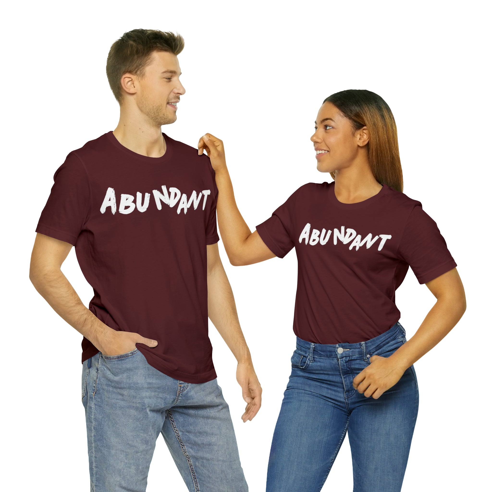 Abundant Short Sleeve Tee