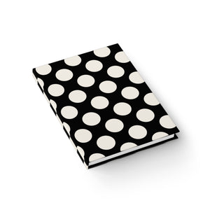 Spotted Hard Cover Journal - Blank pages