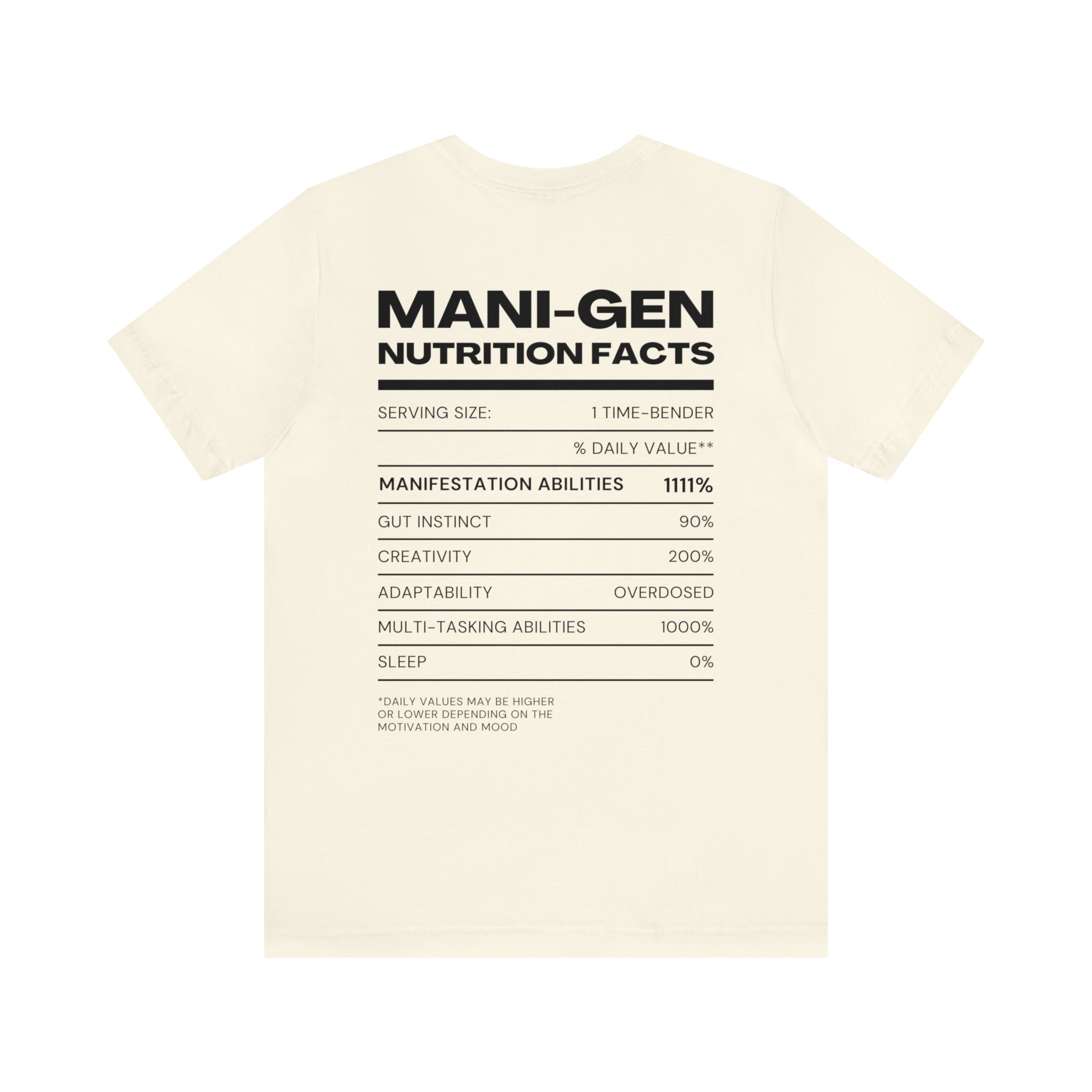 ManiGen Facts Tshirt