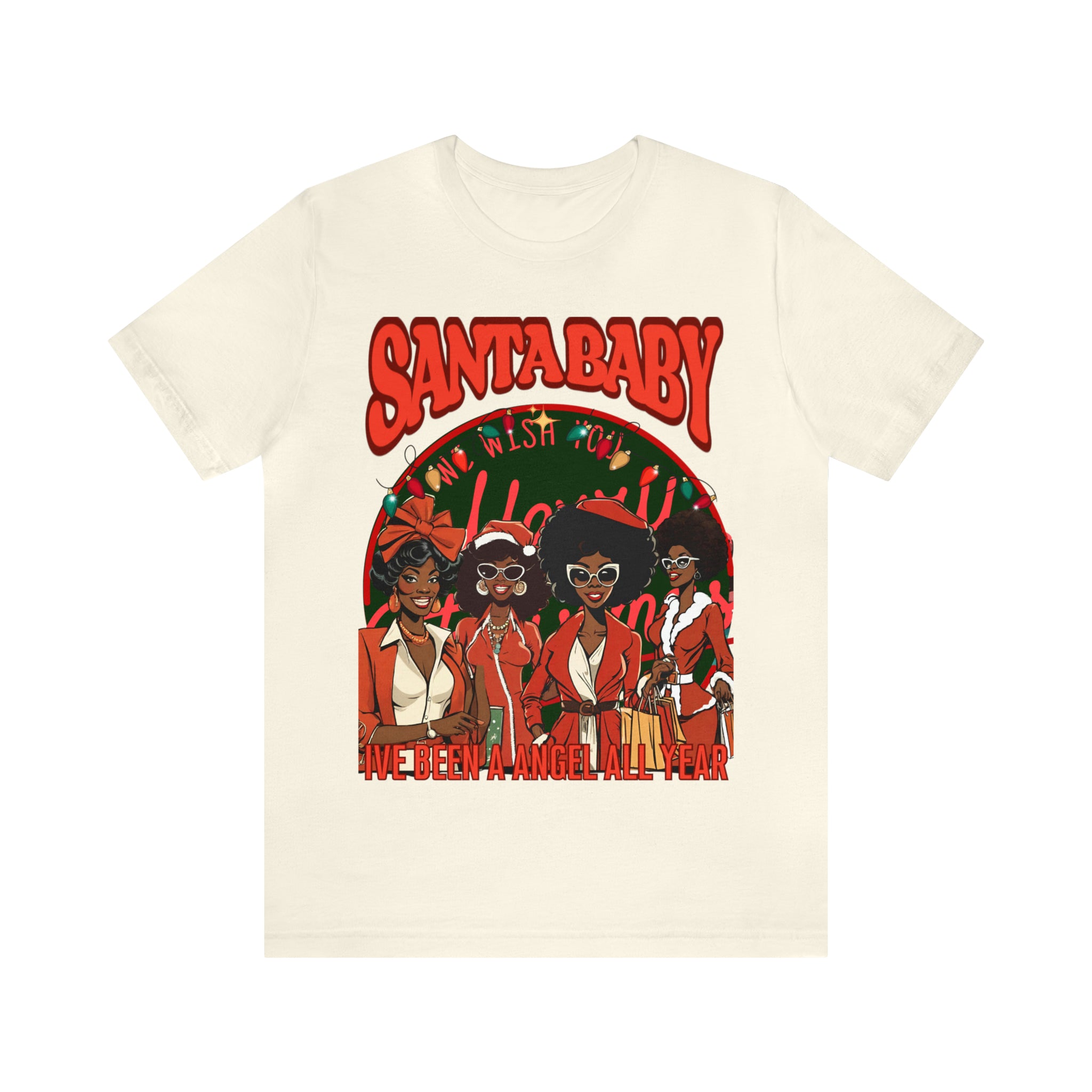 Santa baby  Jersey Short Sleeve Tee