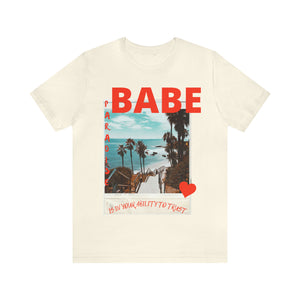 Babe, Paradise Tee