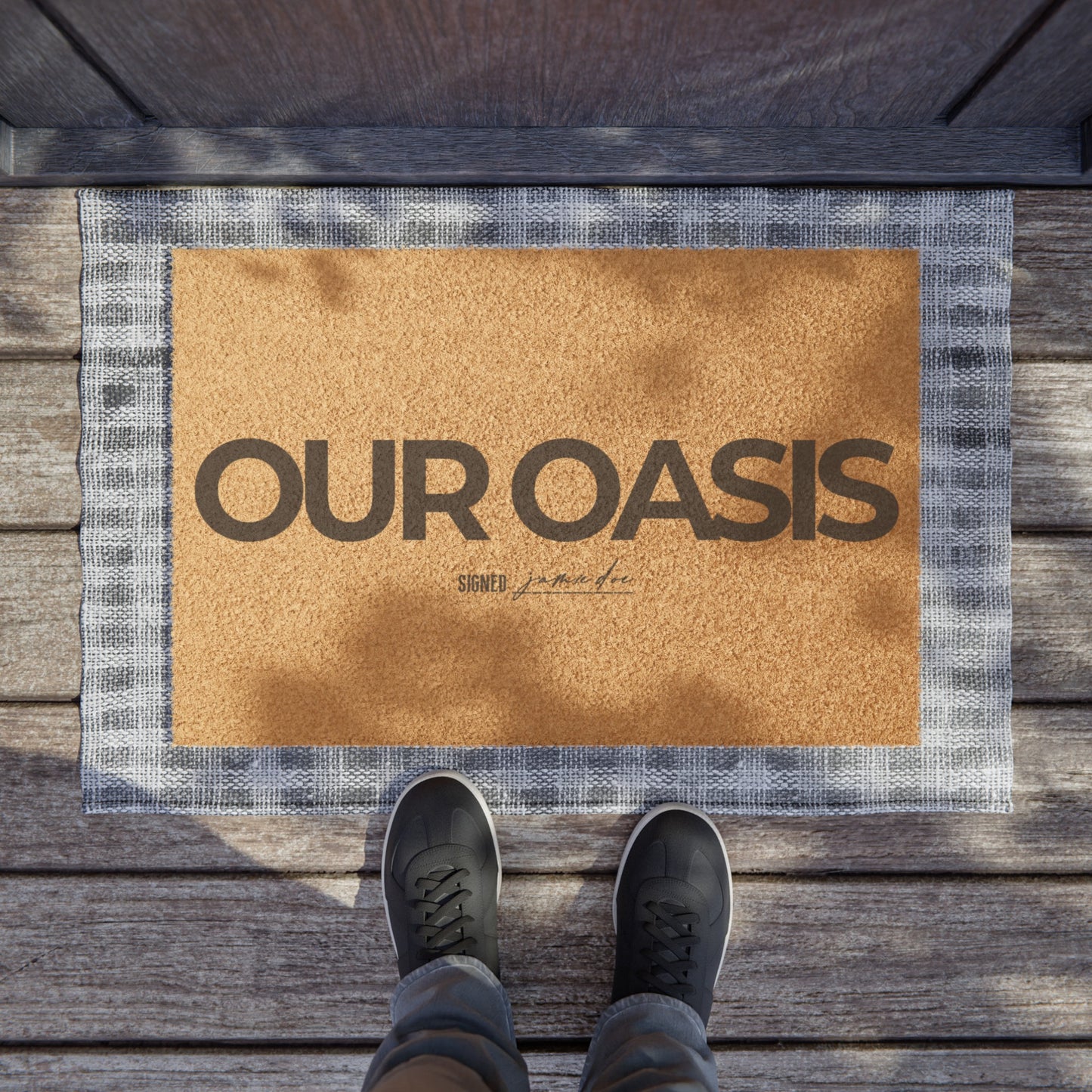 Our Oasis Doormat