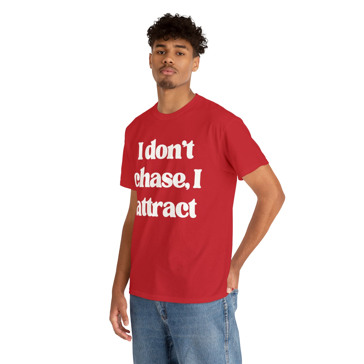 I Attract Unisex Heavy Cotton Tee