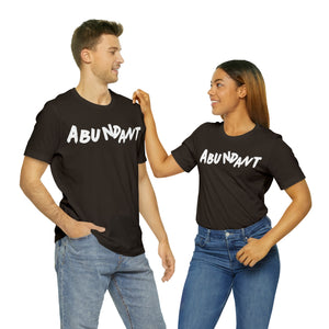 Abundant Short Sleeve Tee
