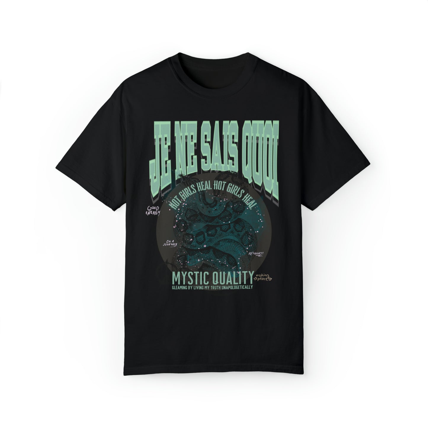 Mystic Unisex Garment-Dyed T-shirt