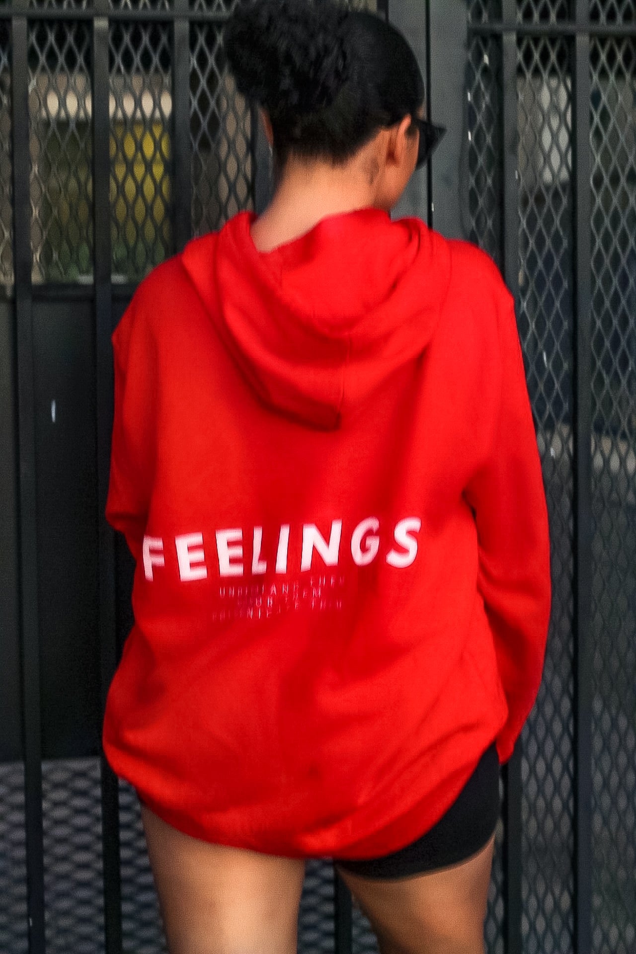 Feelings Unisex Drummer Hoodie