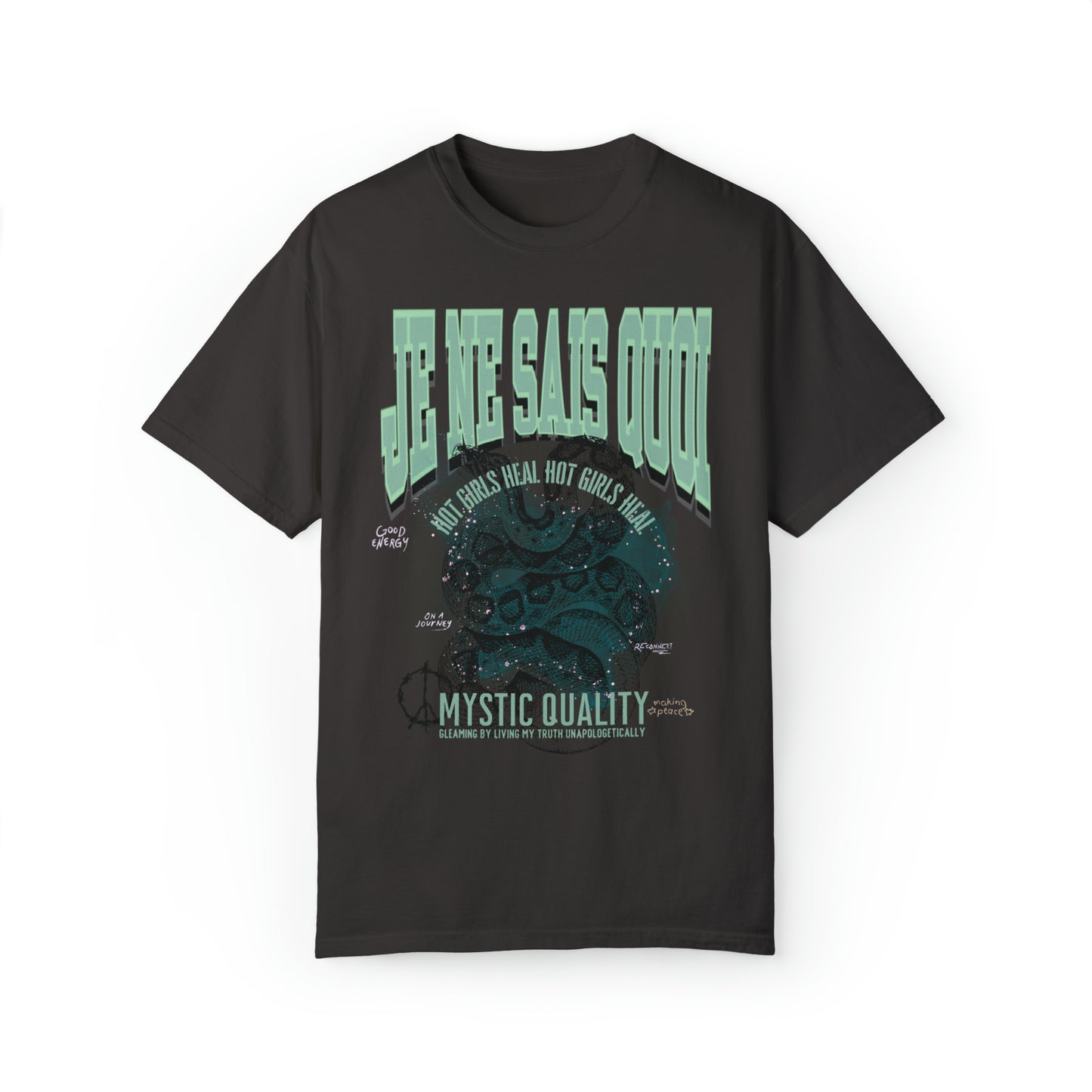 Mystic Unisex Garment-Dyed T-shirt