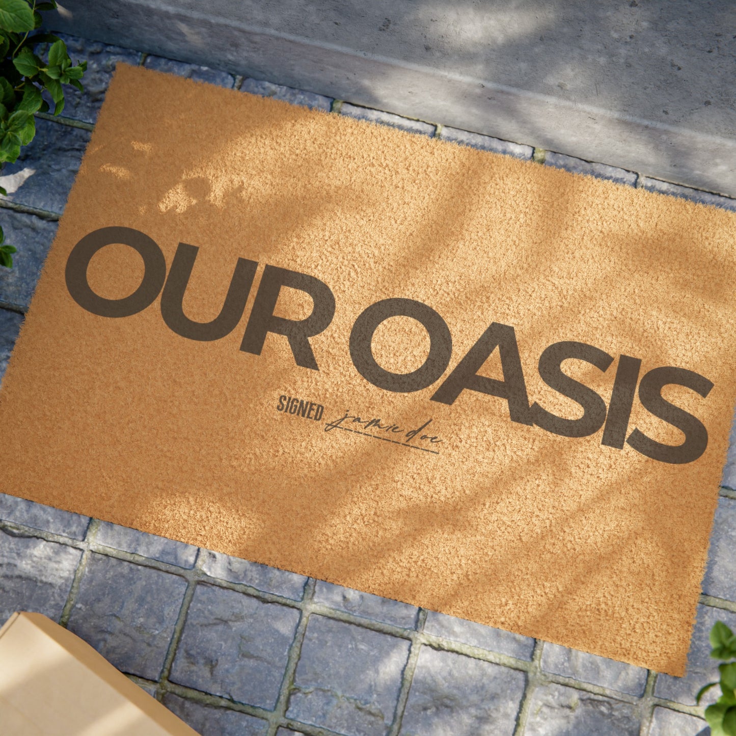 Our Oasis Doormat