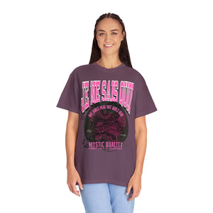 Unisex Garment-Dyed T-shirt