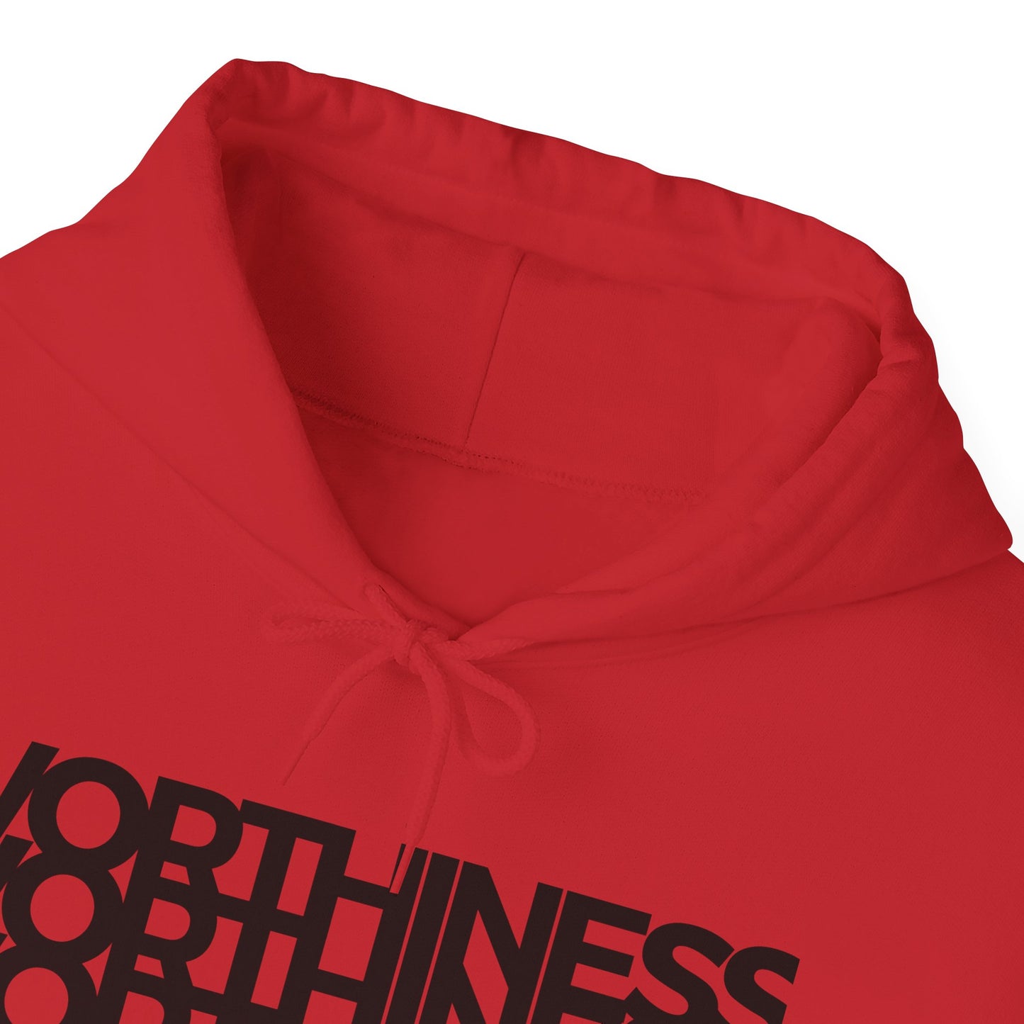 Worthiness is Fake Hooded Sweatshirt