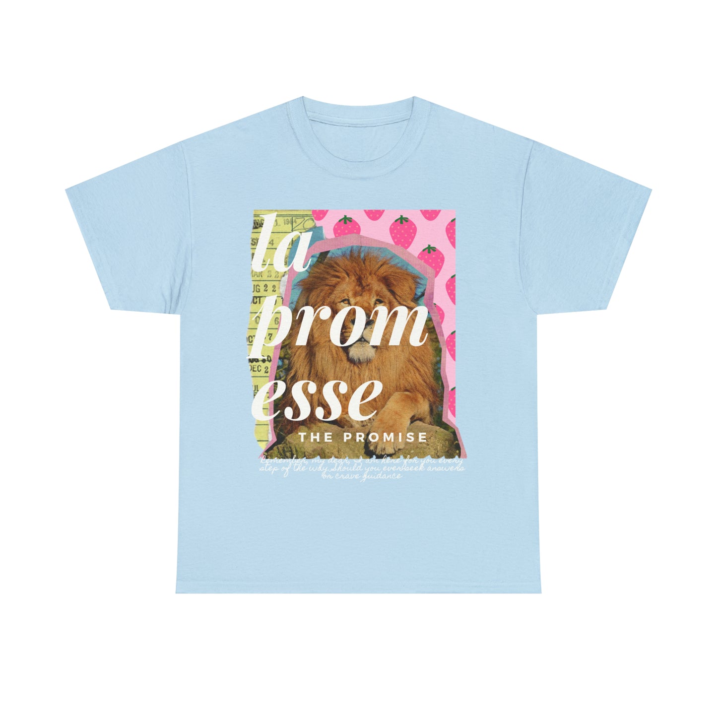 The promise Unisex Heavy Cotton Tee