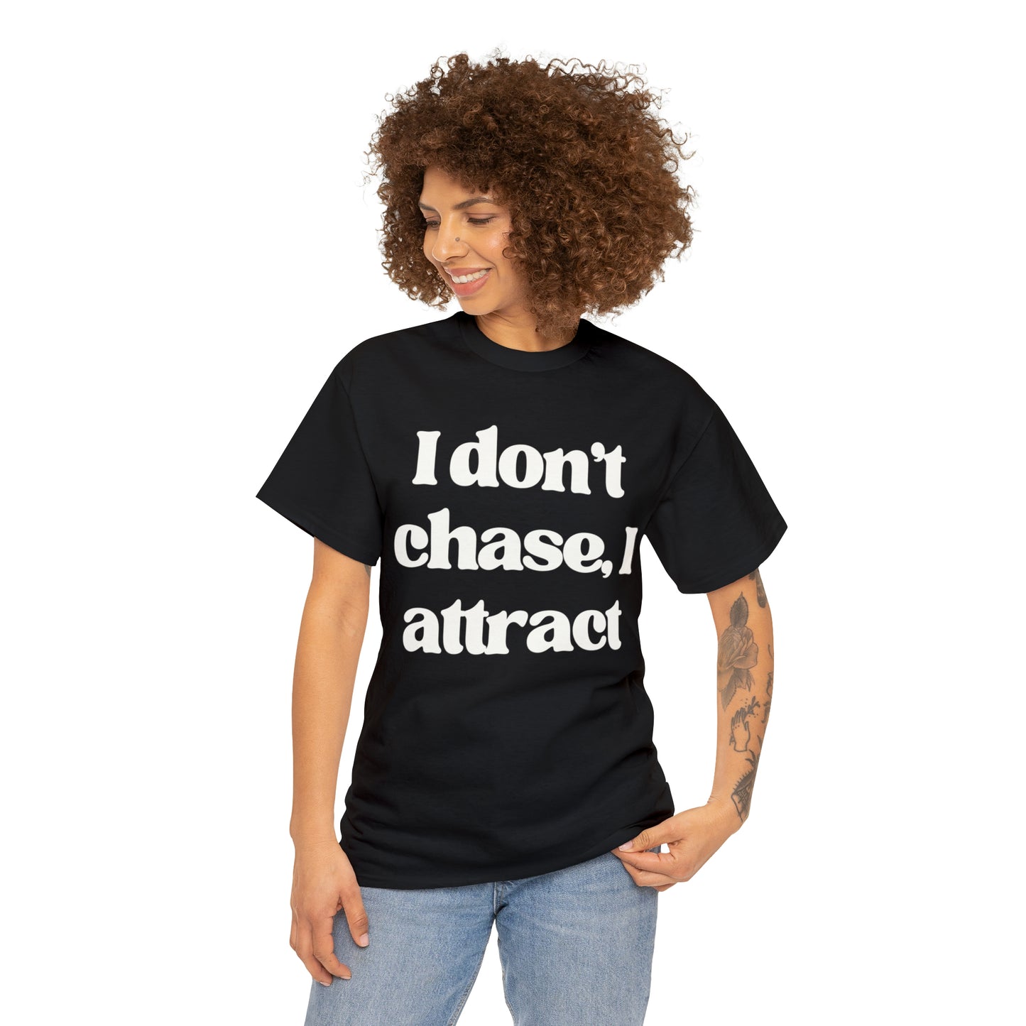 I Attract Unisex Heavy Cotton Tee