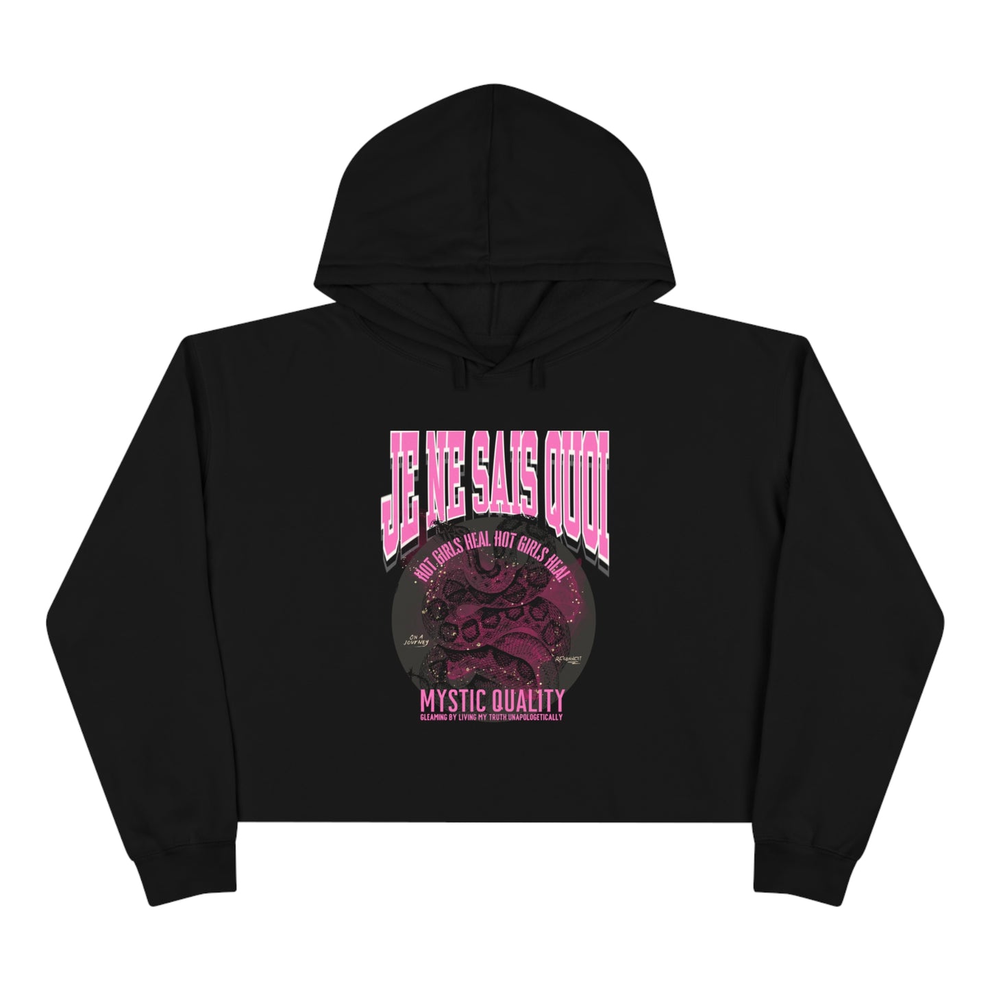 JNSQ Crop Hoodie