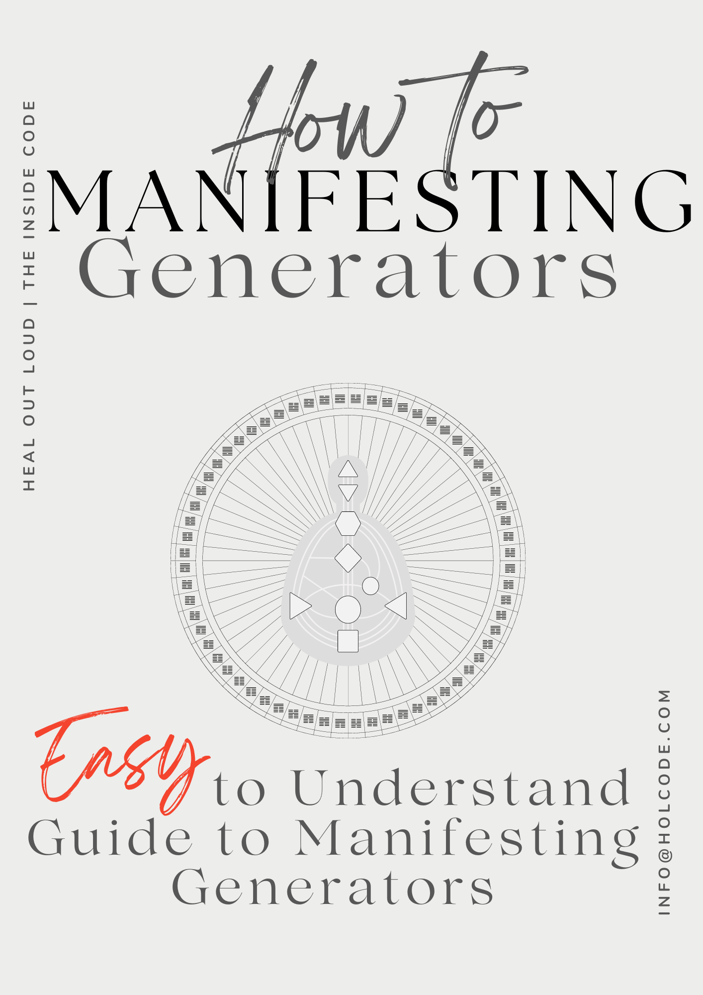 How To Manifesting Generator: Easy to Understand Guide to ManiGens Workbook