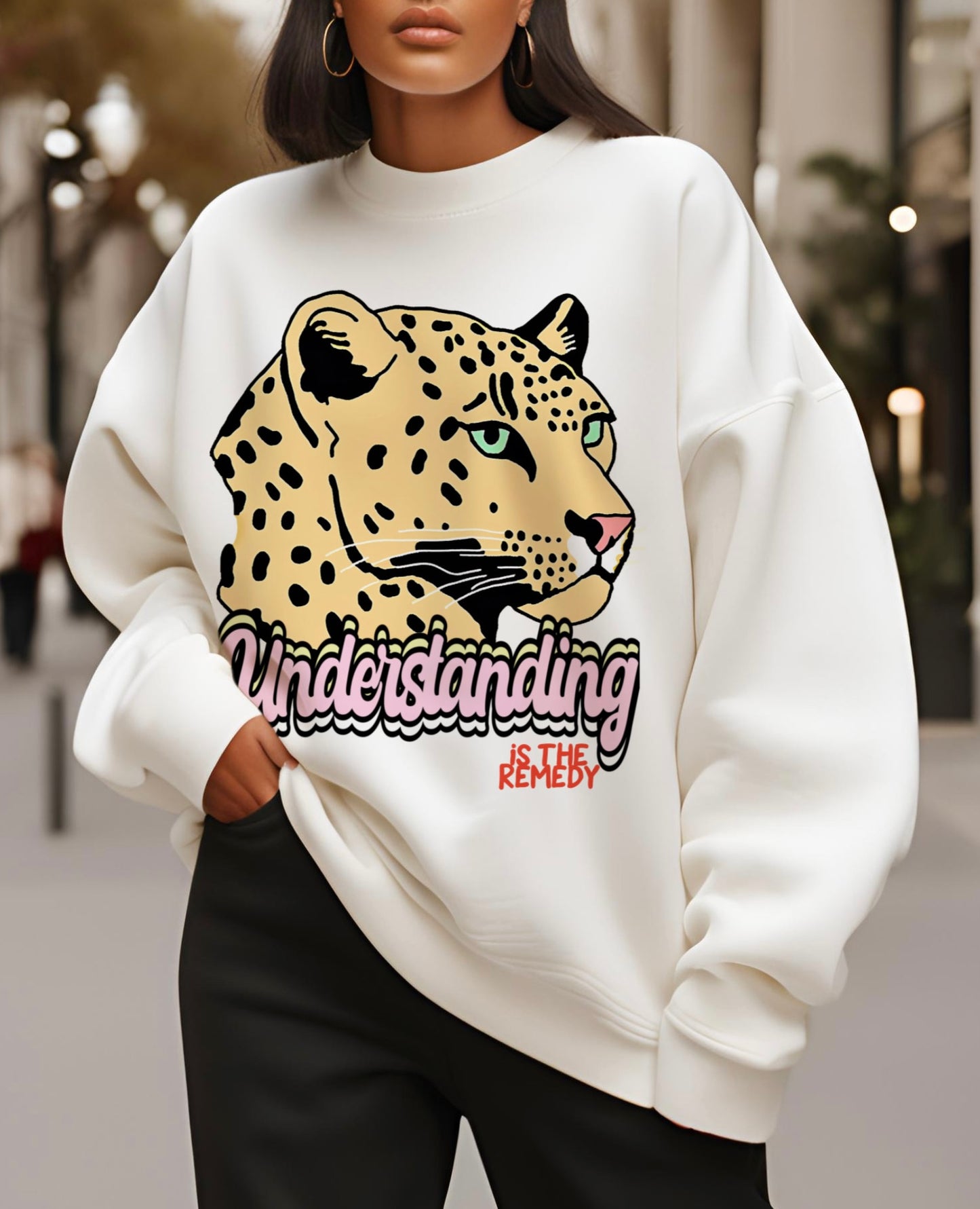 Understanding is The Remedy Sweatshirt