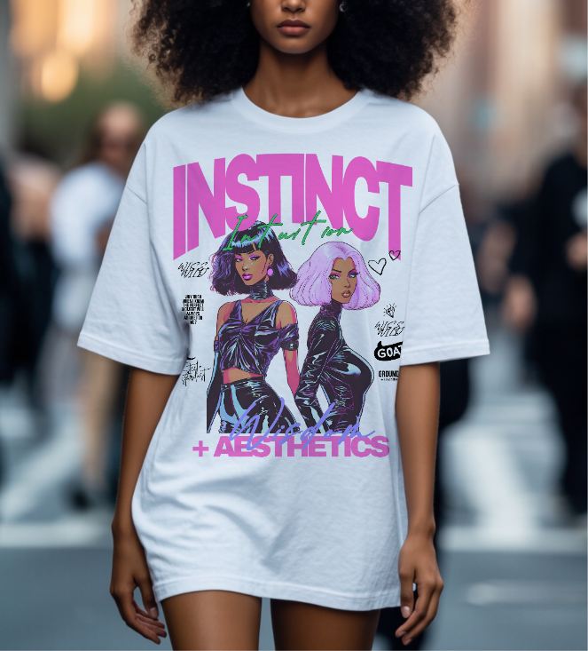 Instinct + Aesthetics organic cotton t-shirt