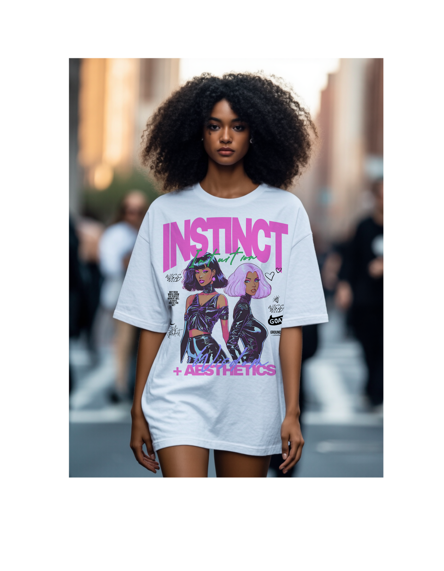 Instinct + Aesthetics organic cotton t-shirt