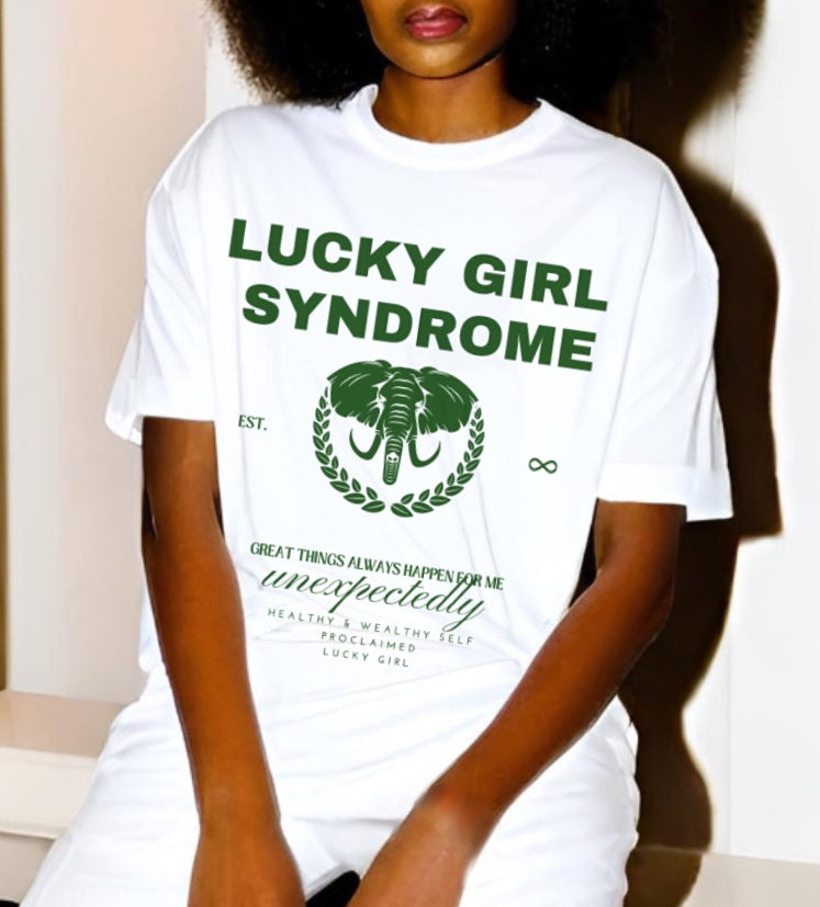 Lucky Girl Syndrome Short Sleeve Tee