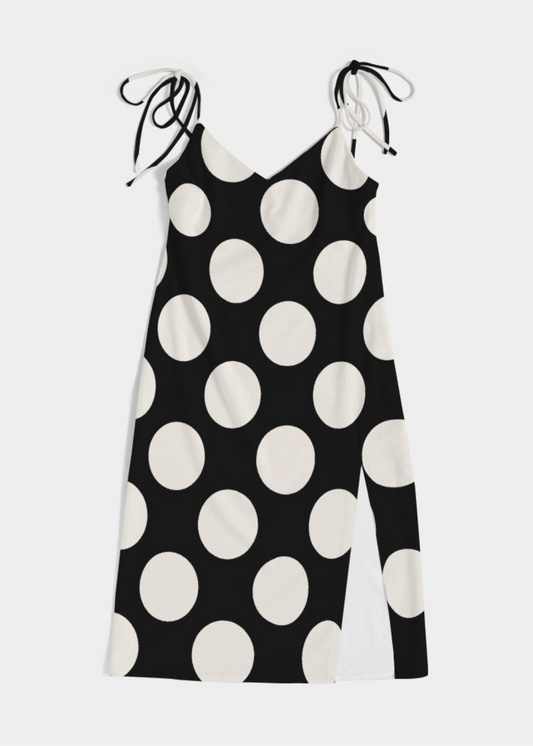 The Dots Will Connect Spring Dress