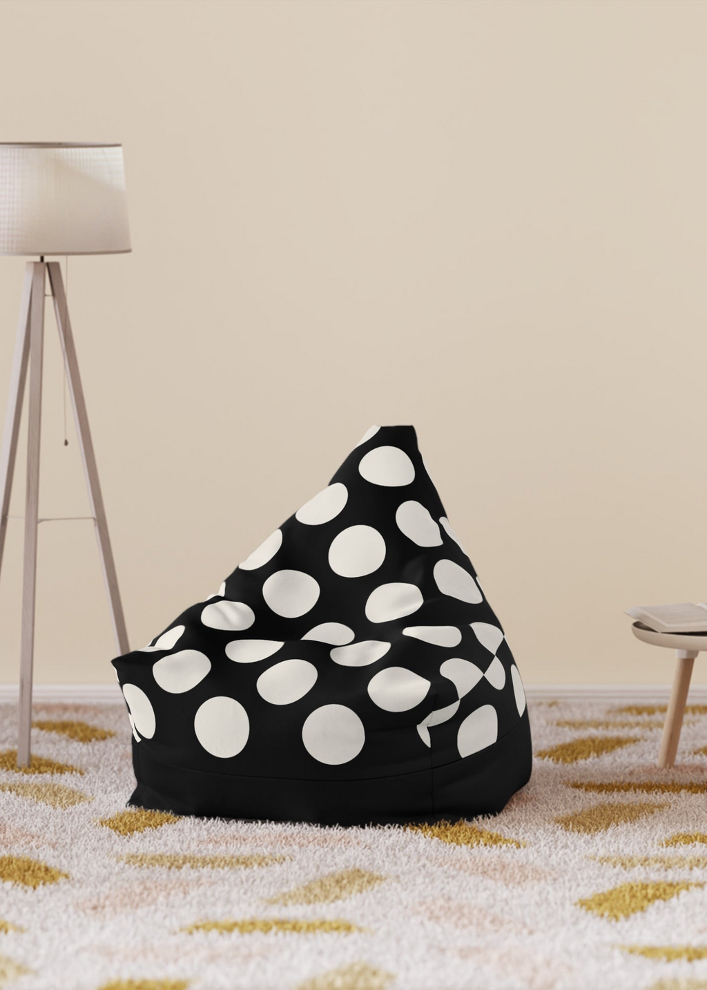 Spotted You Bean Bag Chair Cover