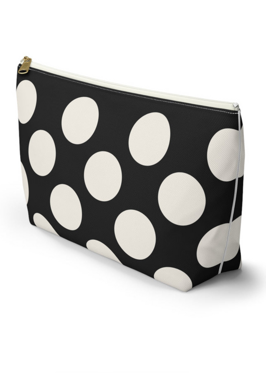 Spotted Me Accessory Pouch w T-bottom