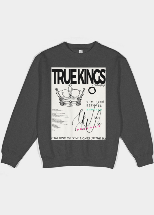 King Premium Crewneck Sweatshirt