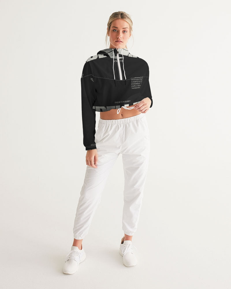 Rebel Women's Cropped Windbreaker