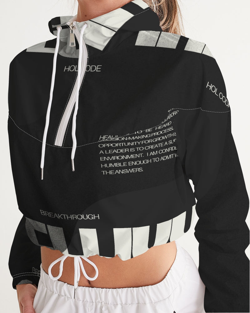 Rebel Women's Cropped Windbreaker