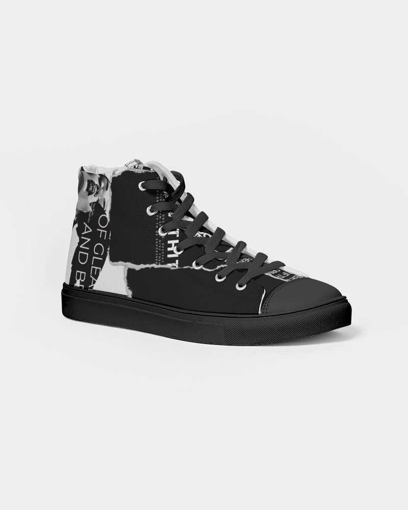 Loud Af Men's Hightop Shoe - Black