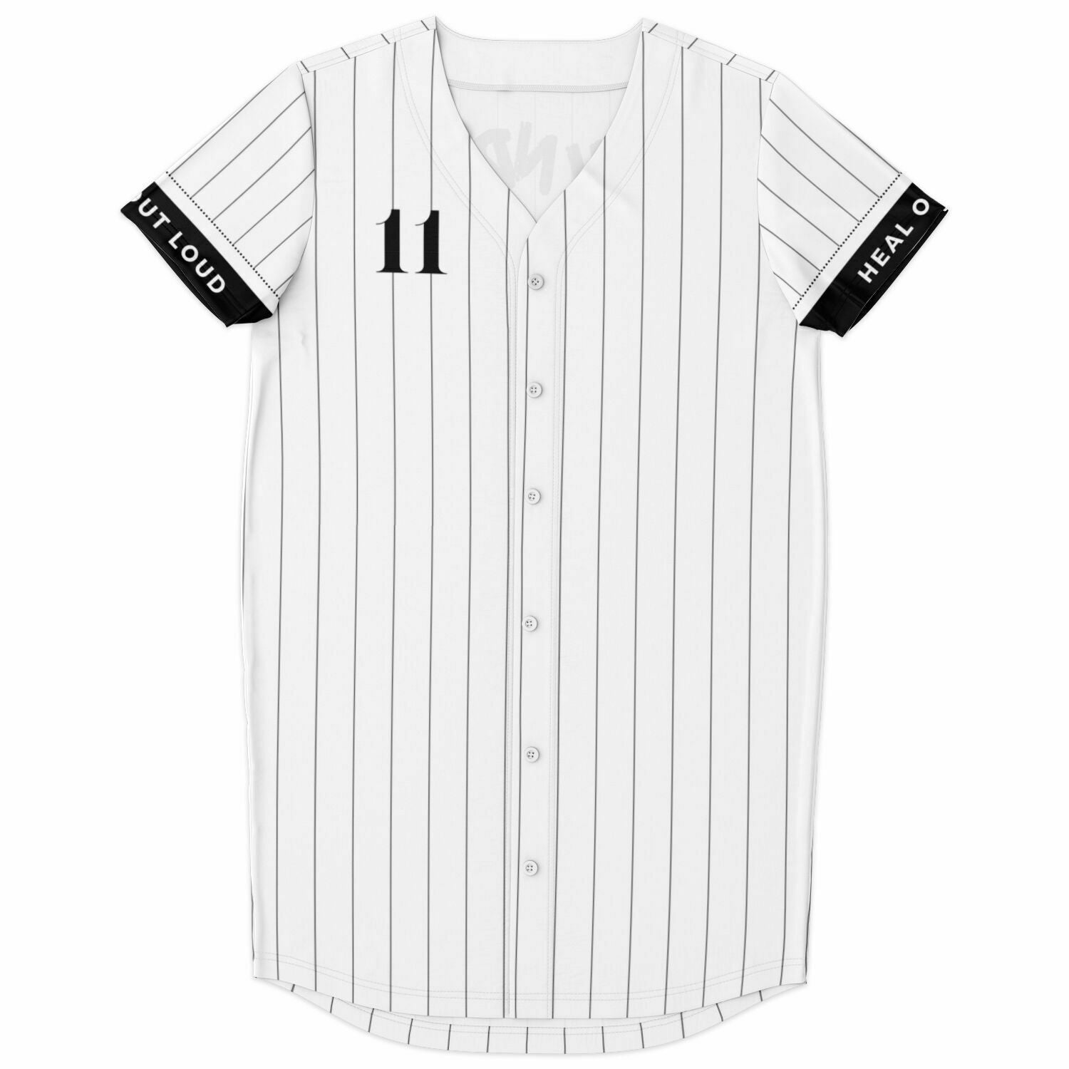 1111 Baseball Jersey Dress – The HOL Code