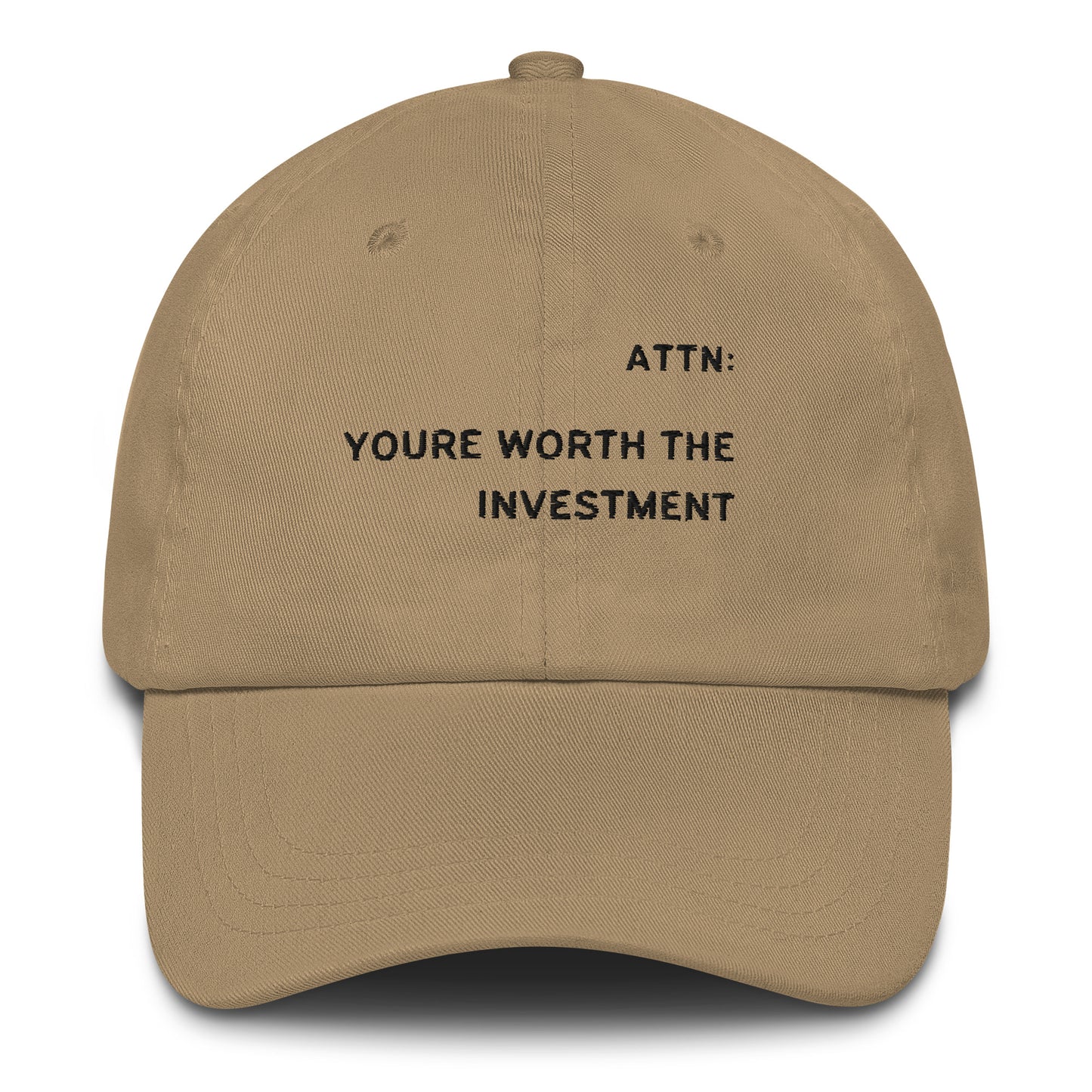 Invested Dad hat