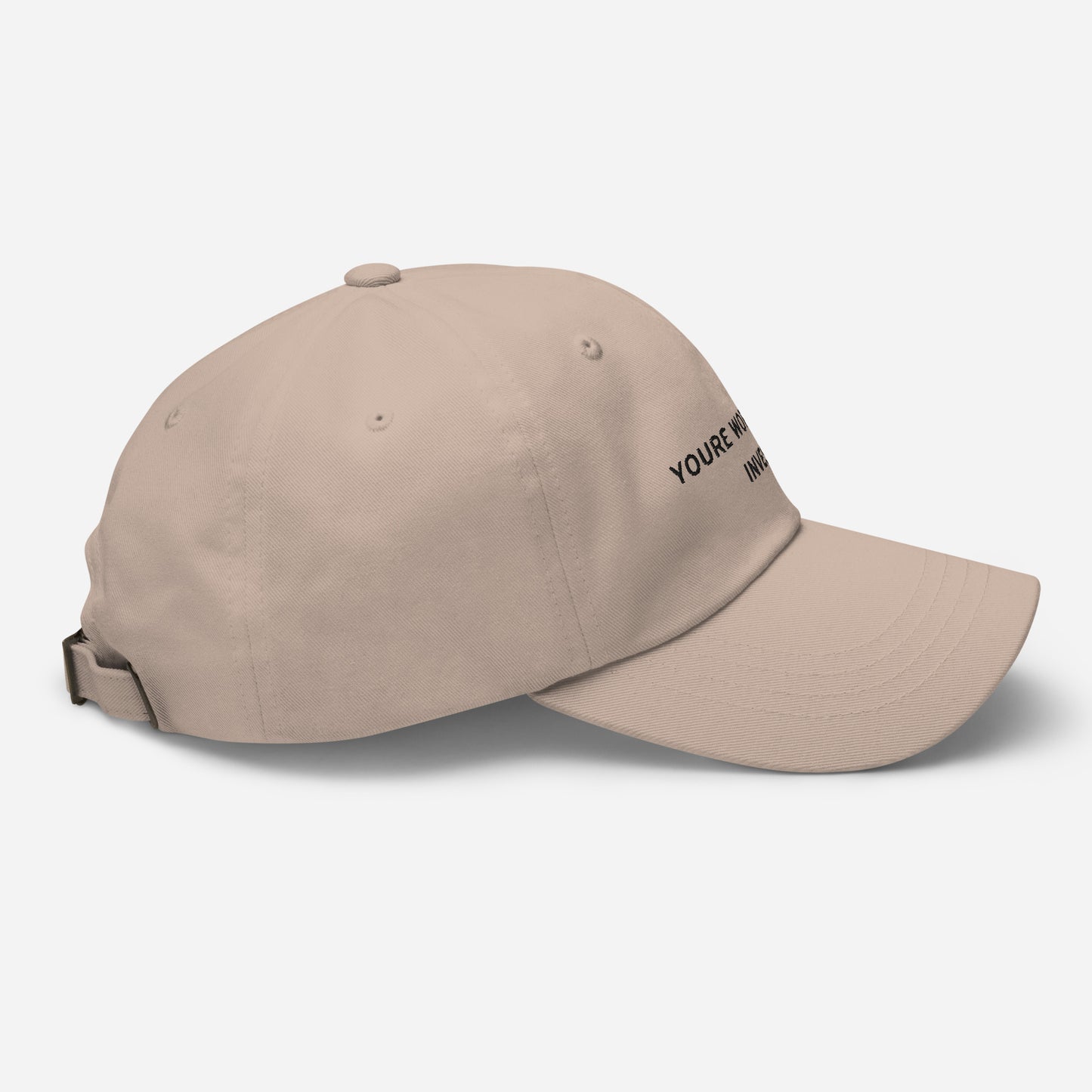 Invested Dad hat