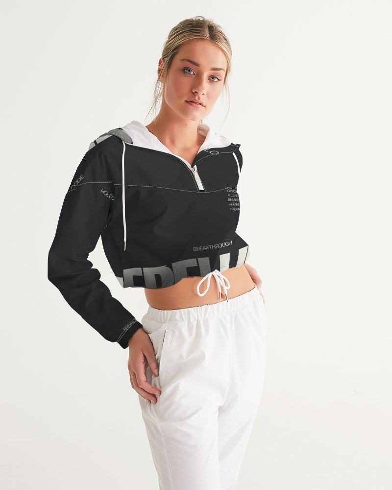 Rebel Women's Cropped Windbreaker