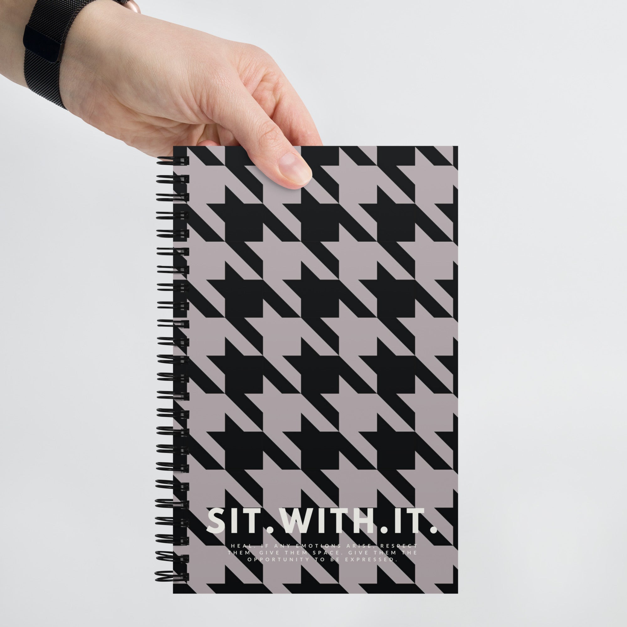 SWI Spiral notebook