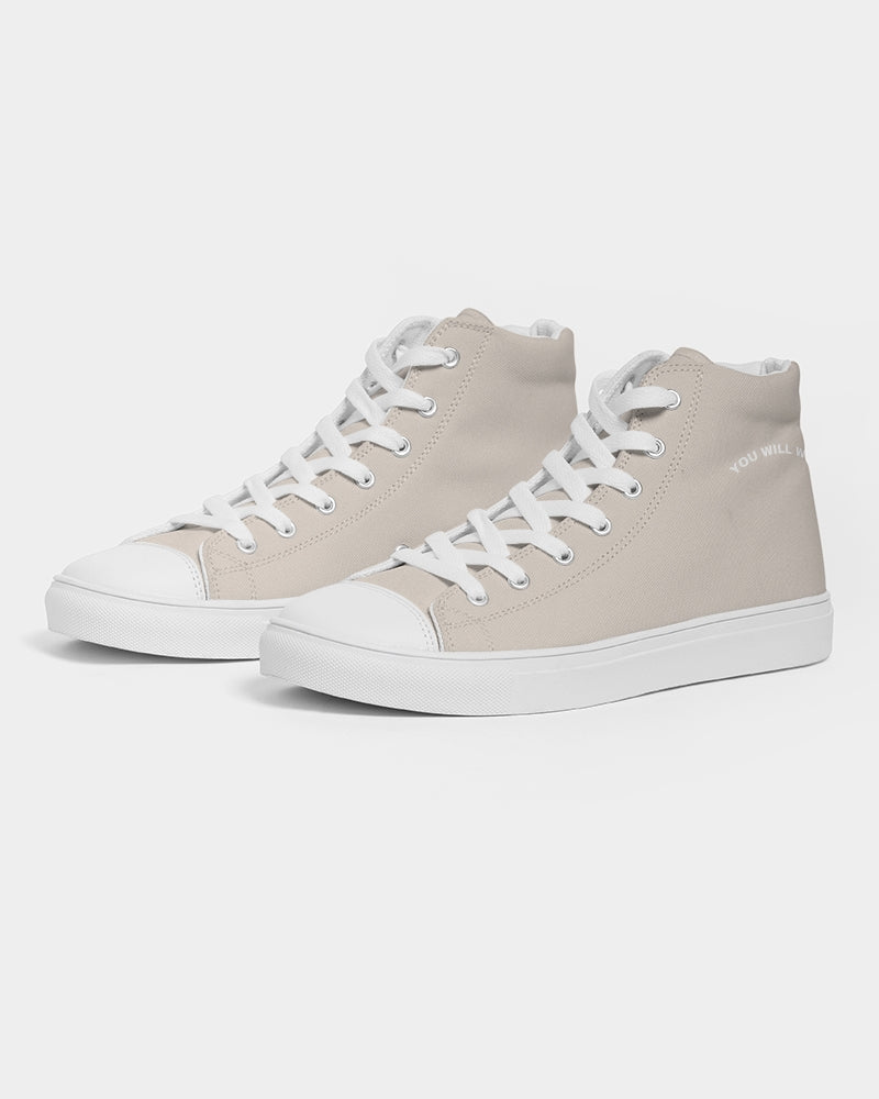 The Energy Women's Hightop Canvas Shoe