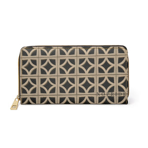 No Pride Zipper Wallet