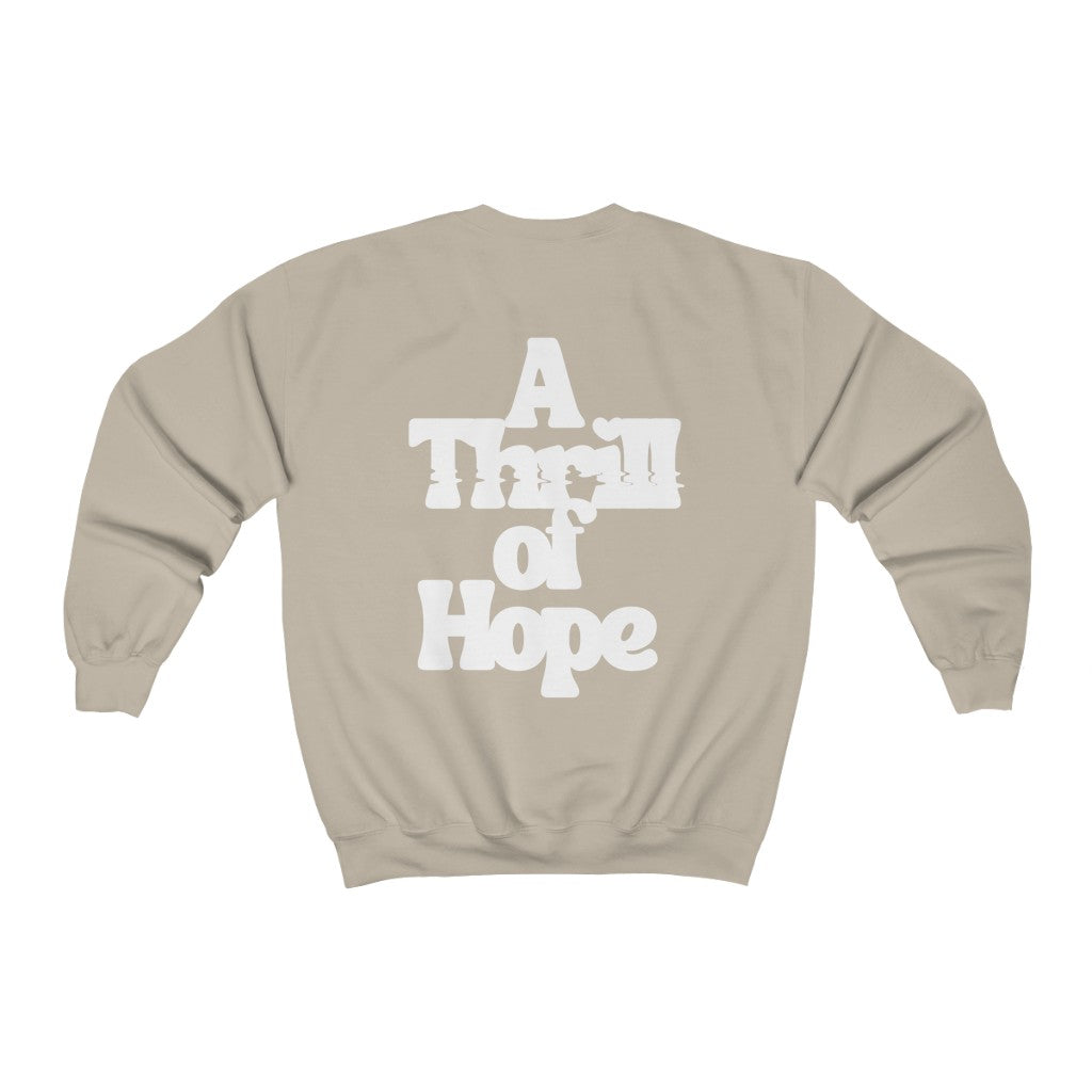 A Thrill of Hope Crewneck Sweatshirt
