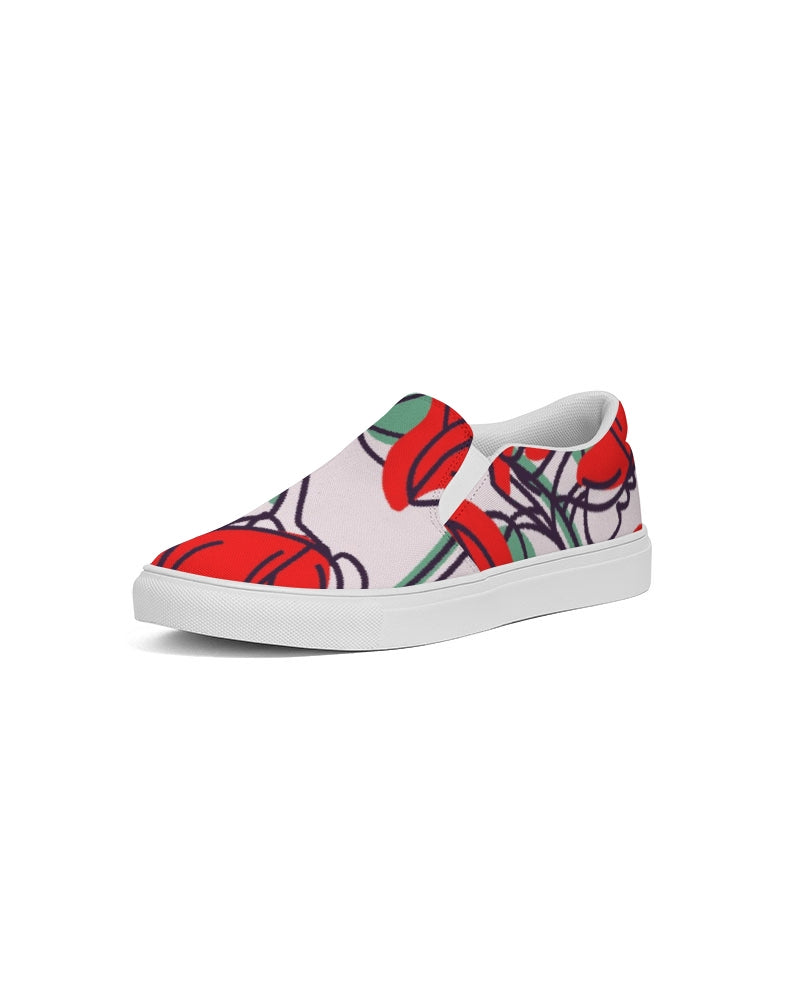 Divine  Women's Slip-On Canvas Shoe