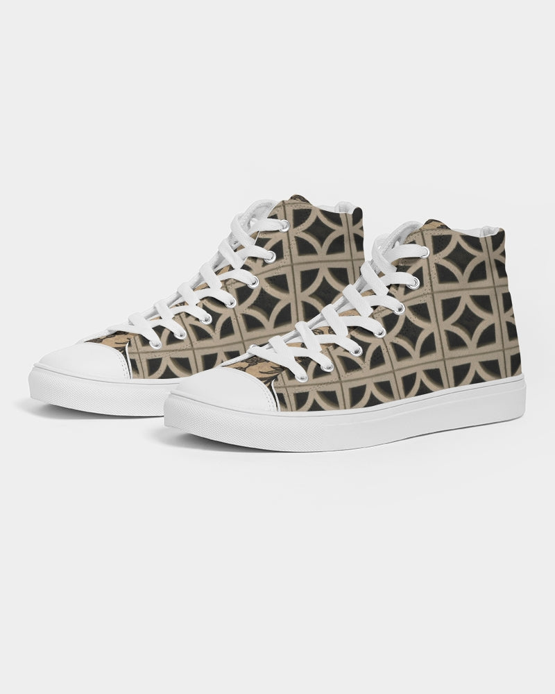 Hol Women's Hightop Canvas Shoe