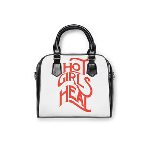 HGH Vegan Leather Shoulder Handbag