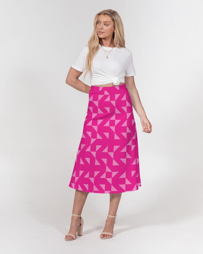 Boss Women's A-Line Midi Skirt