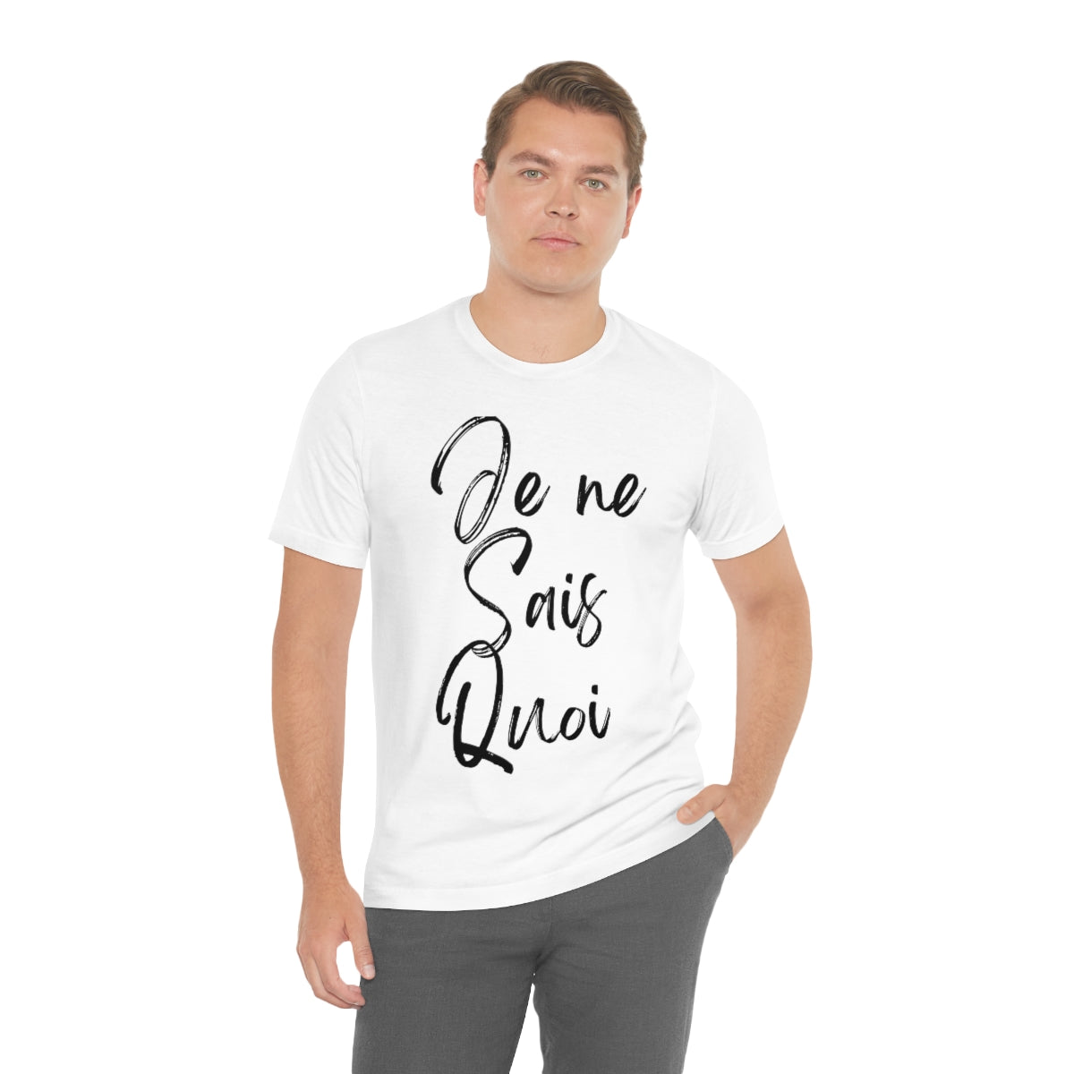 Je Ne Sais Quoi Short Sleeve Tee