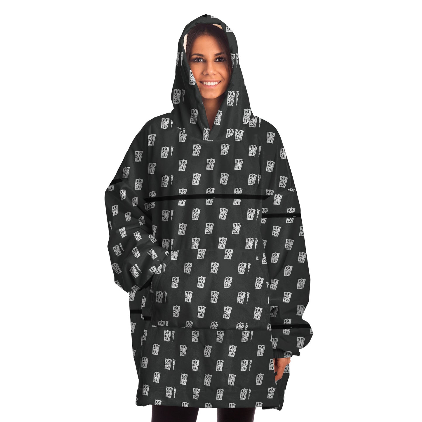 Money Honey Snug Hoodie - AOP