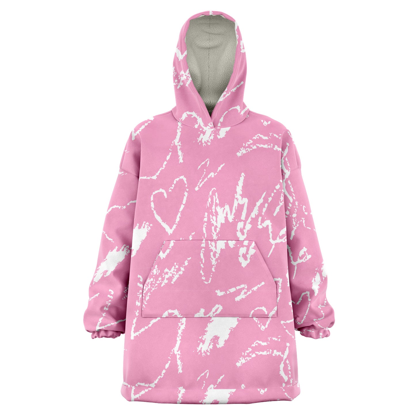 Love Snug Hoodie - AOP