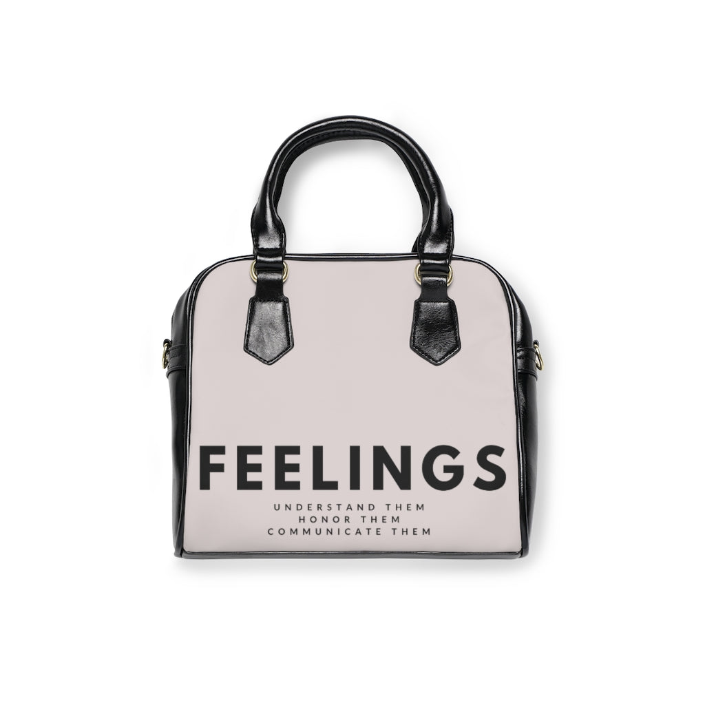 Feelings Shoulder Handbag