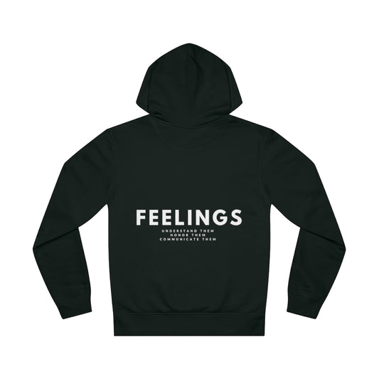 Feelings Unisex Drummer Hoodie