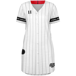 SYNCHRONICITY JERSEY DRESS